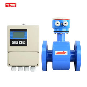 Alat Ukur Aliran Elektromagnetik DN65 dengan Pelapis Tetrafluoroethylene untuk Pipa, <span class=keywords><strong>Flow</strong></span> <span class=keywords><strong>Meter</strong></span> Magnetik Terpisah dari Produsen untuk Air - Product Image 5