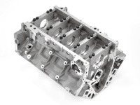 Bloc moteur en aluminium usiné CNC sur mesure, non standard