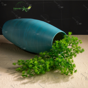 Vase en bambou durable pour la maison-Vase décoratif écologique pour les fleurs et les espaces de vie verts - Product Image 3