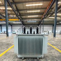 Transformateur onduleur triphasé immergé dans l'huile 220 à 110 V avec bobines en cuivre et en aluminium