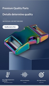 Set di 4 Pezzi in Acciaio Inox di Lusso <span class=keywords><strong>per</strong></span> Accessori da Viaggio, Fibbie <span class=keywords><strong>per</strong></span> Articoli in Pelle, Guinzagli <span class=keywords><strong>per</strong></span> <span class=keywords><strong>Cani</strong></span> - Product Image 6