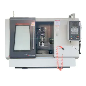 Máy Phay Và Khoan SPM 10 Trục Gia Công Ngang CNC Cho Gia Công Hàng Loạt Khoan Phay