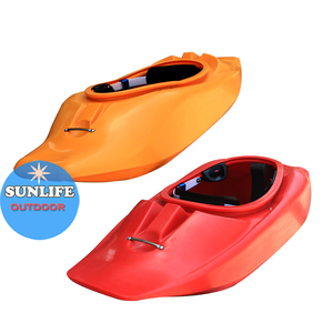 Bateau de rafting en eau vive de sortie d'usine à prix attractif, bateau de kayak en eau vive anti-émeute de conception parfaite - Product Image 6