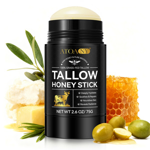 ATOANY 75g Talg-Honig-Stick spendet Feuchtigkeit und pflegt die Haut, Mehrzweck-Talg- und Honig-Balsam-Stick für Gesicht und Körper. - Product Image 6