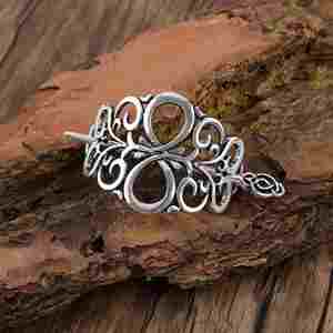 Épingles à cheveux celtiques pour femmes, pinces à cheveux vikings nordiques, bâtons à cheveux à nœud celtique, barrettes à cheveux en métal, épingles à cheveux - Product Image 2