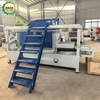 Machine de fabrication de copeaux de bois entièrement automatisée 300-2000 kg/h, broyeur de bois, machine à sciure de bois pour litière pour chevaux
