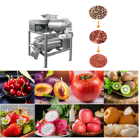 Automatische Eendruif Fruit Groentebreker Citroen Sinaasappel Apple Sapcentrifuge Machine