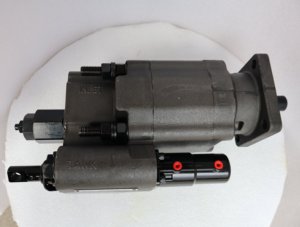 C102D-25-1 C102-25LMS-3-25 C102-25LAS C101-25XMS Zahnradpumpe C101 C102 G101 G102 Hydraulikpumpe für Muldenkipper-Anwendungen - Product Image 3
