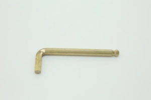 Clé hexagonale AL-CU adaptée aux environnements à haute température avec embout sphérique de 4 mm, pour l'industrie pétrochimique, les mines de charbon et les champs pétrolifères - Product Image 3