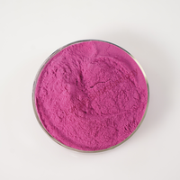 Poudre de fruit du dragon rouge sauvage de haute qualité (extrait végétal) - Extraction par solvant, emballée sous vide en fût pour smoothies et pâtisseries