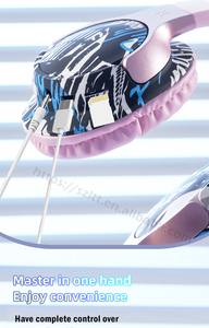 Miễn phí Mẫu neexxt bt1000 không dây chơi <span class=keywords><strong>game</strong></span> tai nghe có dây âm bass cao âm thanh tuyệt vời Stereo Microphone Tai nghe chơi trò chơi trên tai - Product Image 6