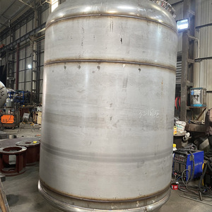 Sistemas de Formulación, Tanques de Almacenamiento, Reactores, Línea de Producción de División de Placas Únicas, Reactor de Alambre de Fusión en Caliente de Acero Inoxidable - Product Image 5