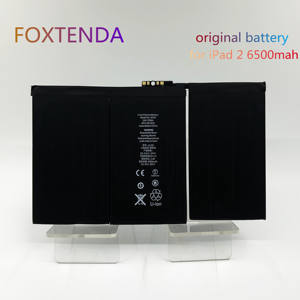 Batería de Litio Recargable para Teléfono Móvil y Tableta Foxtenda Factory Outlet 100% Saludable, 6500mAh 3.8V A1376 para iPad 2 - Product Image 4