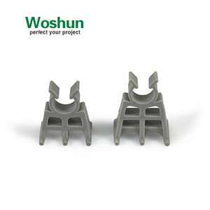 Woshun 25mm - 90mm 1 " - 3 5/8" Dalle sur sol Barres d'armature et chaise en maille Combinaison Chaise de bar à clipser Chaise en plastique SOG - Product Image 5