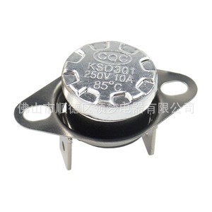 เทอร์โมสตัท Leading Dreams Ksd301 250V 10A 85C สวิตช์ควบคุมอุณหภูมิเครื่องทำน้ำอุ่น - Product Image 1