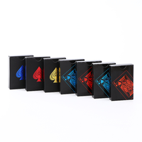 Carte da Gioco Classiche in Plastica Stampate Personalizzate di Alta Qualità per Club di Poker e Carte Magiche