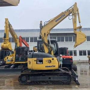 Excavatrice Komatsu PC78US modèle 2019, 8 tonnes, excellentes performances, pompe Kawasaki d'origine certifiée, moteur KYB, occasion, en vente - Product Image 1