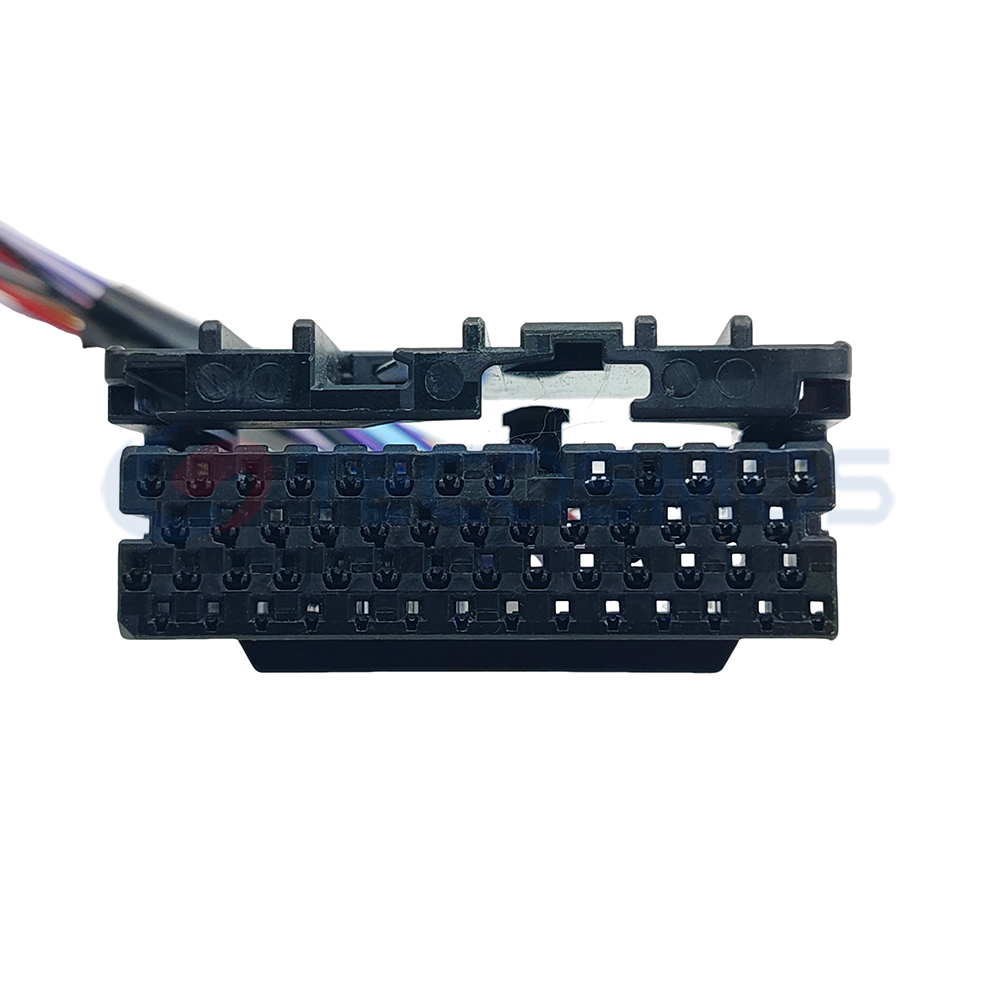 Waterproof Copper Contact Nylon/ABS Housing Wire Connector Cable Harness Car Enclosure for 54Pin Female CT54-0001M