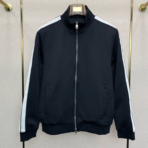 ชุดแจ็คเก็ตซิปผู้ชาย สไตล์ดีไซเนอร์สุดหรู ชุดลำลองแนวสปอร์ต แจ็คเก็ตคอตั้งพร้อมกางเกงขายาว - Product Image 3