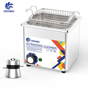 Nettoyeur <span class=keywords><strong>à</strong></span> <span class=keywords><strong>ultrasons</strong></span> électrique Granbo 2L Mini 40KHz pour bijoux, réservoir en acier inoxydable SUS304, usage domestique, voiture, manucure, tatouage, <span class=keywords><strong>lunettes</strong></span> - Product Image 5