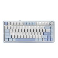 AULA F75 Gasket Mechanical Keyboard - Tri-Mode Wireless BT 2.4G RGB 75% Layout Gaming Keyboards With Volume Knob For PC Gamer