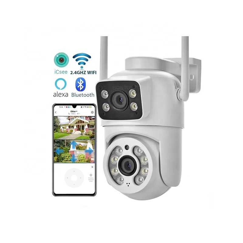 5MP 4K Wifi IP Camera Two