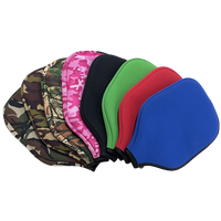 Housse de raquette de pickleball en néoprène durable, design personnalisé, sac de pickleball pour accessoires de protection de pickleball