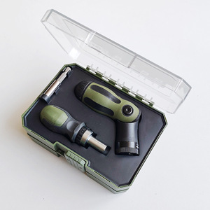 Lixin 58-Piece Magnetic Tool <b>Set</b> <b>Screwdriver</b> <b>Bit</b> Socket Metric System Home Use - Product Image 1