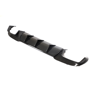 Lame de <span class=keywords><strong>pare</strong></span>-choc arrière en Fiber de carbone, protection pour le véhicule, <span class=keywords><strong>Mercedes</strong></span> Benz <span class=keywords><strong>classe</strong></span> E W212 E63 AMG, 2013 — 15 - Product Image 4