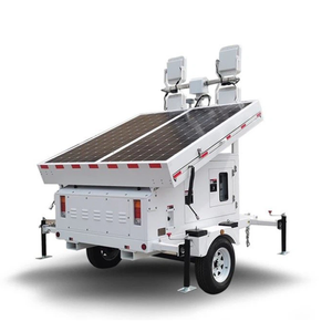 Di động năng lượng mặt trời chiếu sáng tháp và giám sát Trailer - Product Image 4