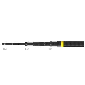<span class=keywords><strong>Insta360</strong></span> 3M Metal Invisible Edición Extendida Selfie Stick Monopod Escalable para <span class=keywords><strong>Insta360</strong></span> X5 X4 X3 <span class=keywords><strong>ONE</strong></span> RS <span class=keywords><strong>ONE</strong></span> <span class=keywords><strong>X</strong></span> <span class=keywords><strong>Accesorios</strong></span> - Product Image 6
