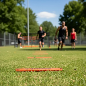 Barret Flat Round <b>Marker</b> 25 Cm 1 Mm Thick Agility Training Equipment - Product Image 3