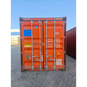 Contenedor Intermodal High Cube de 40' |   Suelo Liso Tipo T y Base Estándar |   Carga SOC Segura y Apta para Transporte - Product Image 1