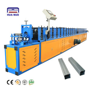 2025 Beste Qualität Automatische Edelstahl-Vierkantrohrrohrwalzen-Biege maschine - Product Image 1