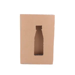 하이 퀄리티 사용자 정의 접을 수있는 종이 팔레트 랩 깨지기 쉬운 병을 위한 우수한 보호