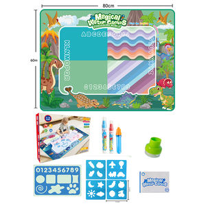 Новый продукт Динозавр мир мультфильм Волшебная вода холст игра «Сделай сам» художественная живопись коврик для рисования игрушки для детей - Product Image 2