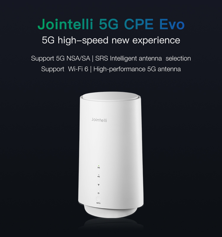 روتر Evo AX3600 Jointelli 5G CPE اسلات سیم کارت بدون قفل شبکه اینترنت هات اسپات 0