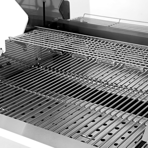 Barbacoa Moderna de Acero Inoxidable con Recubrimiento en Polvo de Alta Calidad, Control Remoto, Bandeja Elevadora Fácil de Montar, SKJ7068S - Product Image 5