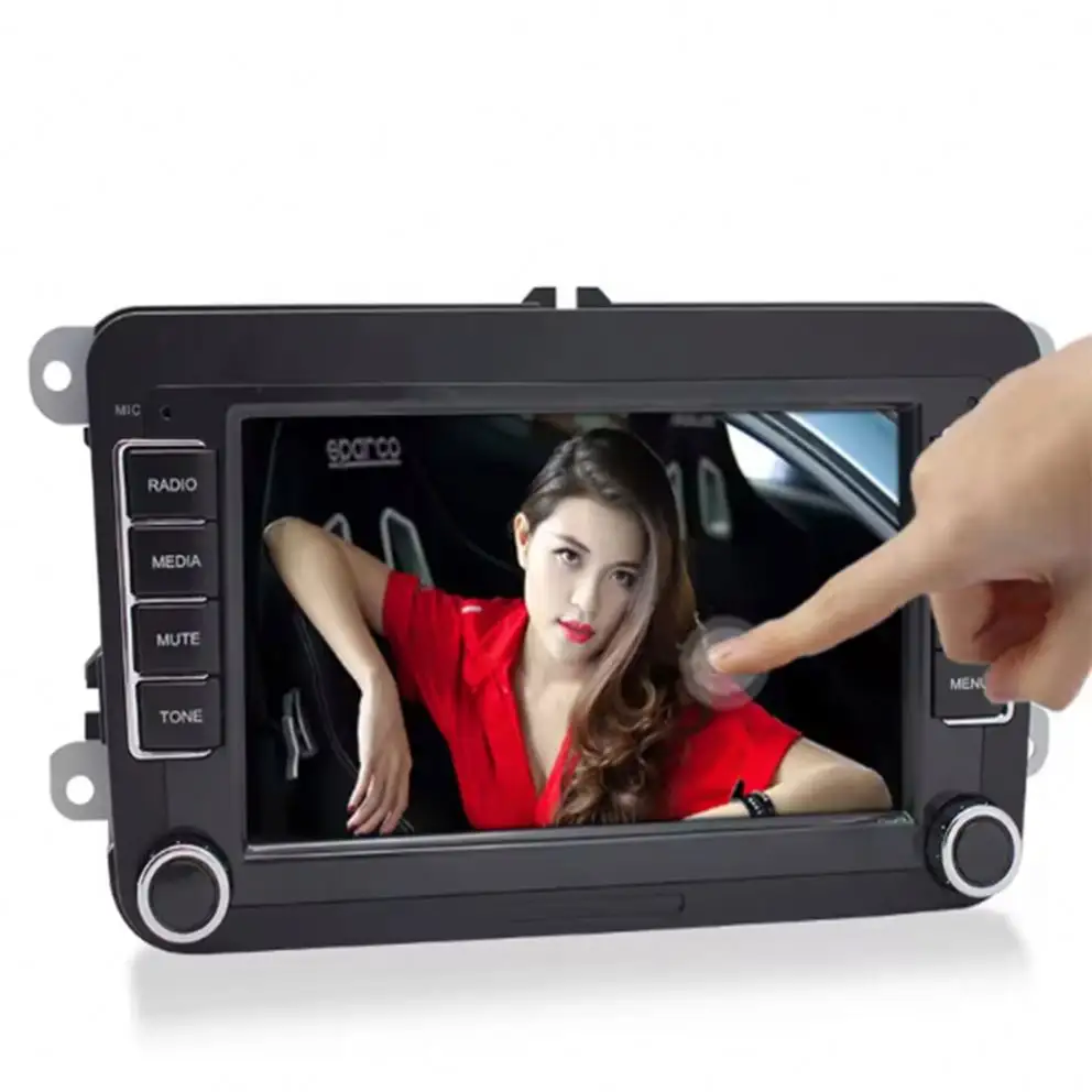 New Arrival 7 Inch Android Auto Carplay With IPS Screen Car multimedia Player Support Wifi/BT/TF Card Car Radio