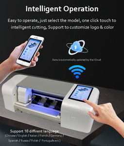 TPU hydrogel soft sheet proteggi il tuo schermo del telefono cellulare usa la macchina da taglio per samsung oppo google Huawei XIAOMI VIVO - Product Image 6