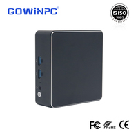 Mini Computadora Ultra7 Nueva OEM ODM, DDR4 16G, M.2 NVME, Windows 11, 2 HD, LAN Dual, WIFI, Tipo C, Barebone, Intel NUC