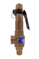 Katup Pengaman Hidrolik Perunggu SS LVP Kelas HISEC POOL CE ISO9001 Terdaftar DN80 Berulir Cor Cast Relief SRV-LF Model 1 Garansi 1 Tahun