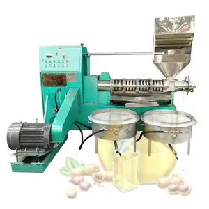 Automatic Cold and Hot Oil Press Machine With Oil Filtering System