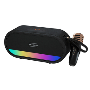 Altavoz Bluetooth inalámbrico de alta calidad con luz intermitente RGB, altavoz Subwoofer de Audio con sonido envolvente estéreo - Product Image 1
