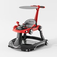 Trotteur pliable 5 en 1 pour bébés, marcheur d'apprentissage assis à debout, trotteur multifonctionnel pour enfants, vente en gros à prix réduit en Chine