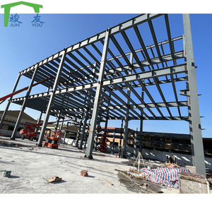 Nhà máy xây dựng kết cấu thép xây dựng rõ ràng hội thảo kết cấu thép nhà kho Lớn nhà kho kim loại công nghiệp - Product Image 4