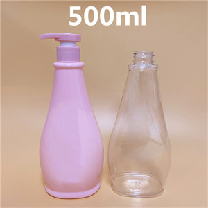 Botella de plástico líquido para el cuidado del cuerpo, botella vacía de plástico con bomba de loción, para mascotas, 300ml - Product Image 5