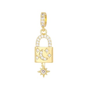 Porte-clés tendance à succès avec <span class=keywords><strong>pendentif</strong></span> en cristal de zircon, accessoire de bijouterie, chaîne de clés, accessoires de bijouterie DIY, chaîne de collier - Product Image 1