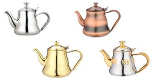 Pichet à eau à café pichet à lait adapté au café <span class=keywords><strong>Latte</strong></span> moussant lait <span class=keywords><strong>Barista</strong></span> cruche 12oz Moka Pot <span class=keywords><strong>cafetière</strong></span> avec couvercle - Product Image 2