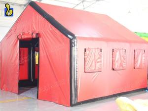 Tente gonflable extérieure durable de maison de cabane de cottage hermétique de prix d'usine - Product Image 2
